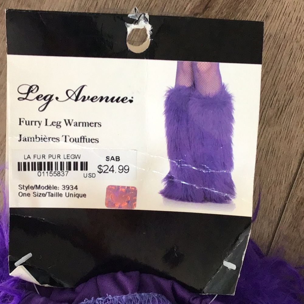 NWT Purple Booties - Picture 2 of 3